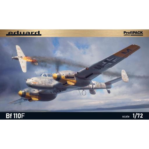 1/72 Bf 110 F - Profipack Edition [7]