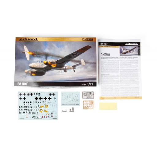 1/72 Bf 110 F - Profipack Edition [1]