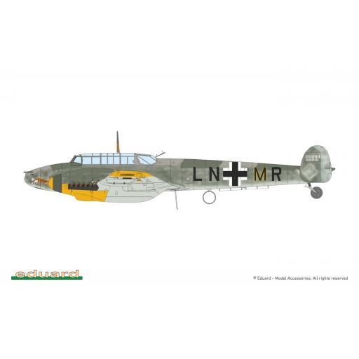 1/72 Bf 110 F - Profipack Edition [6]