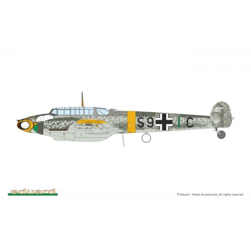 1/72 Bf 110 F - Profipack Edition [4]