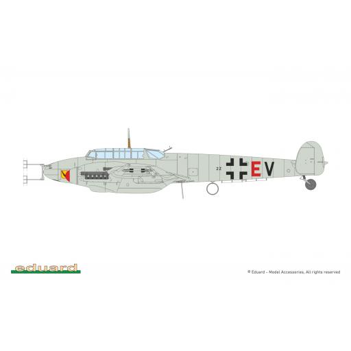 1/72 Bf 110 F - Profipack Edition [3]
