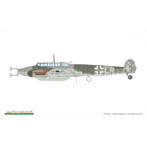 1/72 Bf 110 F - Profipack Edition [2]