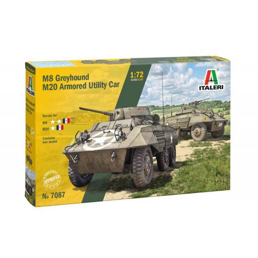 1/72 M8 Greyhound / M20 Armored Utility Car