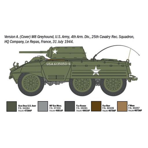 1/72 M8 Greyhound / M20 Armored Utility Car [7]