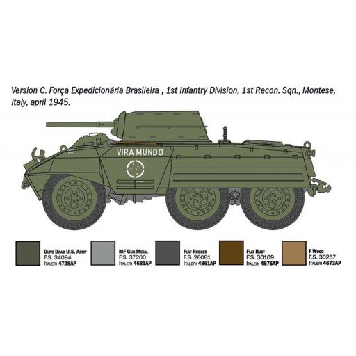 1/72 M8 Greyhound / M20 Armored Utility Car [5]