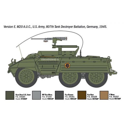 1/72 M8 Greyhound / M20 Armored Utility Car [3]