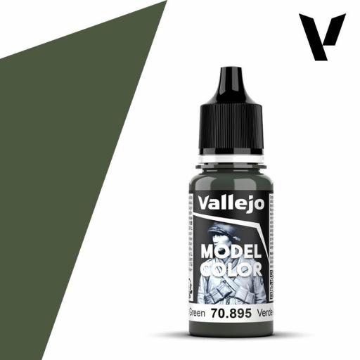 082 - Modelcolor 70.895 Verde Acorazado (Nueva fórmula)