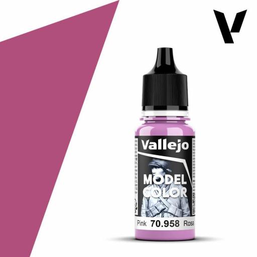 043 - Modelcolor 70.958 Rosa (Nueva fórmula)