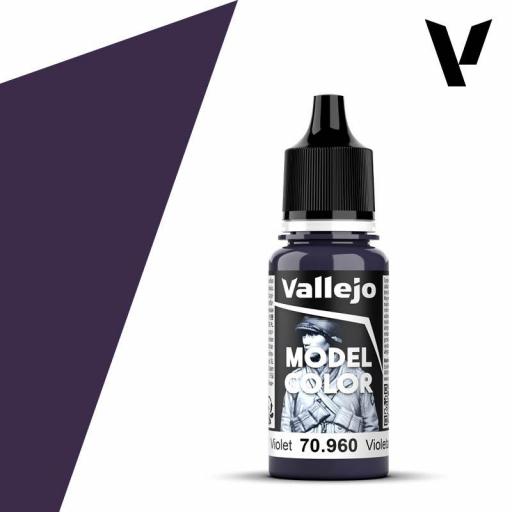 053 - Modelcolor 70.960 Violeta (Nueva fórmula)