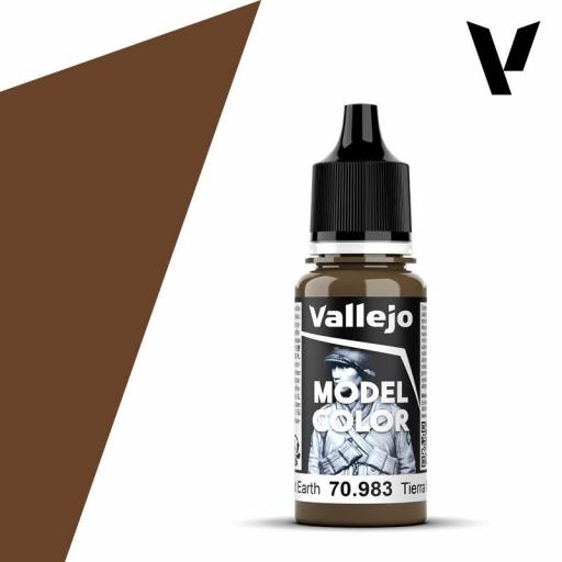 151 - Modelcolor 70.983 Tierra Mate  (Nueva fórmula)