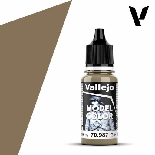 112 - Modelcolor 70.987 Gris Medio  (Nueva fórmula)