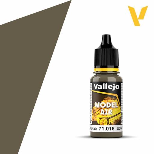 Model Air 71.016  USAF Verde Oliva 17ml (nuevo envase)