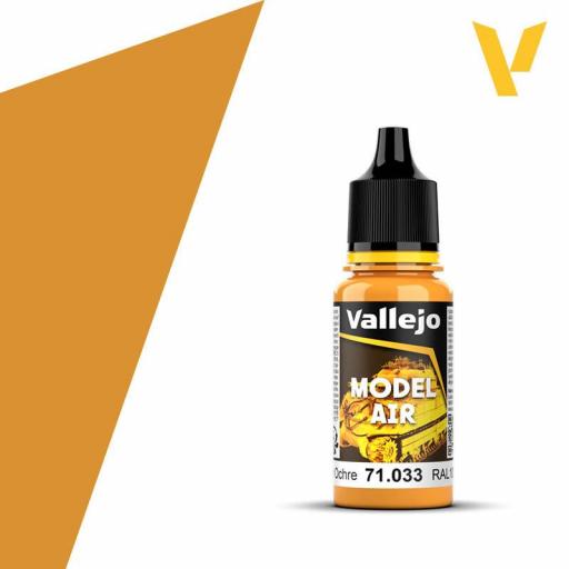 Model Air 71.033  RAL1006 Gelb 17ml (nuevo envase)
