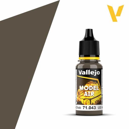 Model Air 71.043 US Verde Oliva (nuevo envase 18ml)