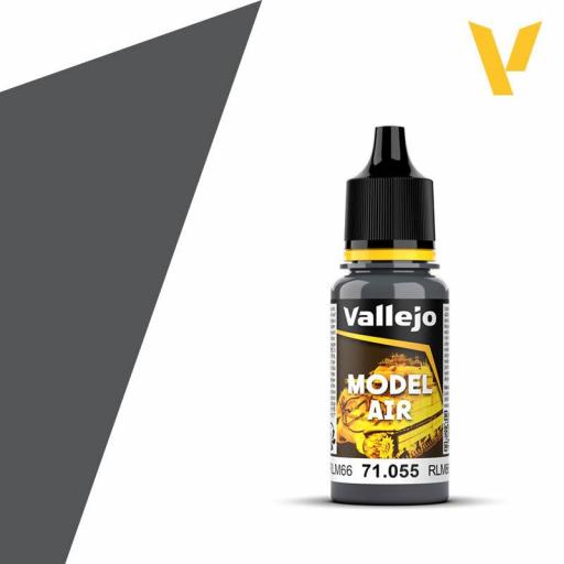 Model Air 71.055 Gris Negro RLM 66 (Nuevo envase)