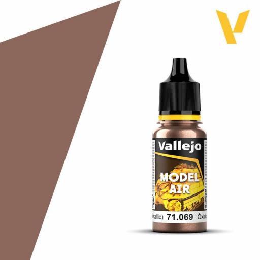 Model Air 71.069  Oxido 17ml (metalizado)  [0]