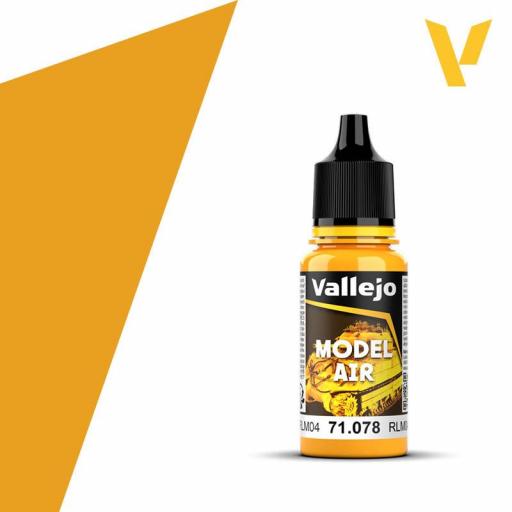 Model Air 71.078 Amarillo RLM 04 (nuevo envase)