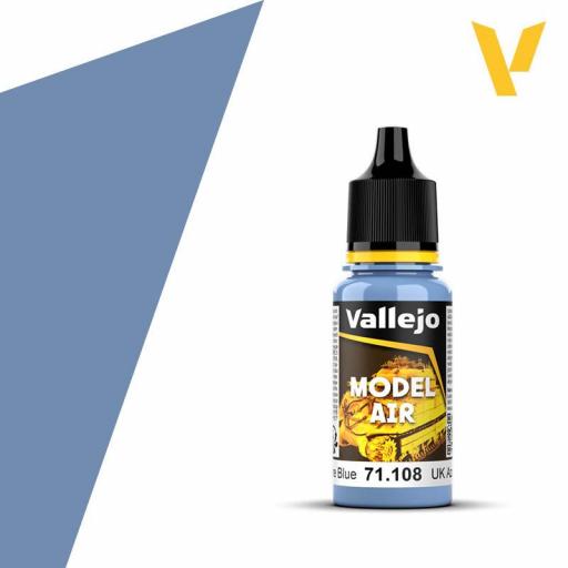 Model Air 71.108 Azul Azure Inglés (nuevo envase 18ml)