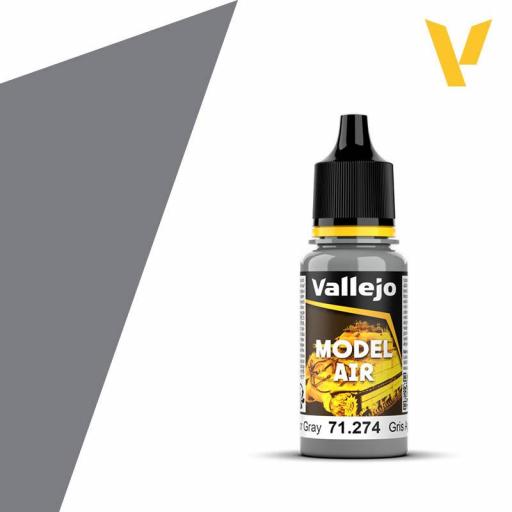 Model Air  71.274 Gris Agressor - Agressor Gray (Nuevo envase)