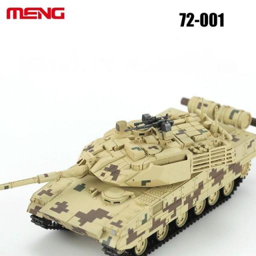 1/72 PLA ZTQ15 Light Tank [1]