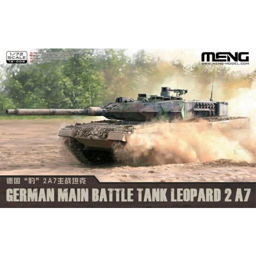 1/72 Leopard 2A7 German MBT