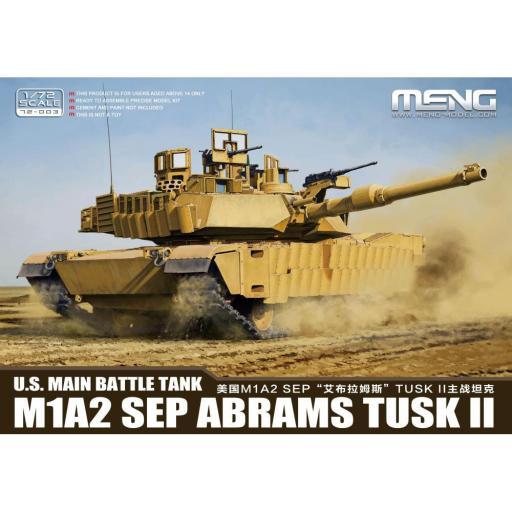 1/72 M1A2 Sep Abrams Tusk II [0]