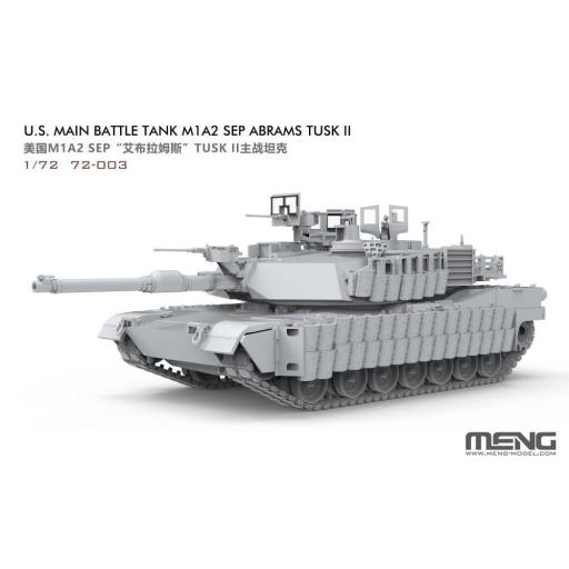 1/72 M1A2 Sep Abrams Tusk II [1]