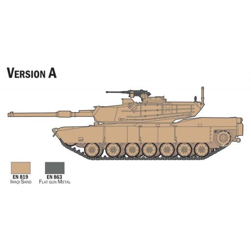1/72 Model Set - M1 Abrams [3]