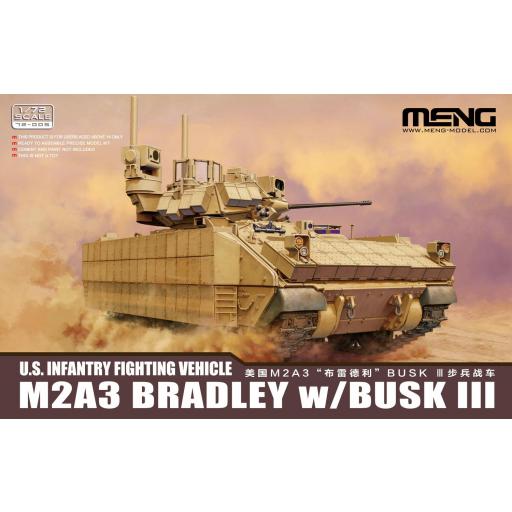 1/72 M2A3 Bradley w/Busk III [0]