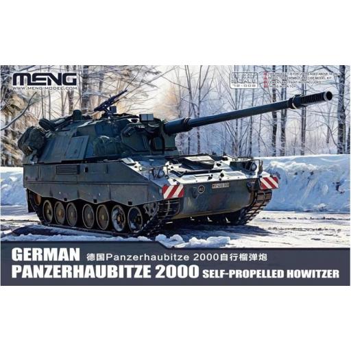 1/72 Autopropulsado Alemán Panzerhaubitze 2000 [0]