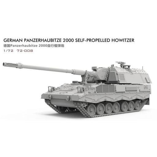 1/72 Autopropulsado Alemán Panzerhaubitze 2000 [1]
