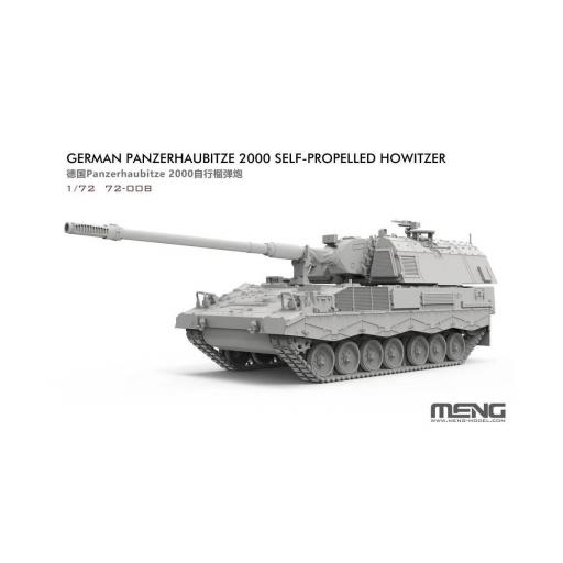 1/72 Autopropulsado Alemán Panzerhaubitze 2000 [5]