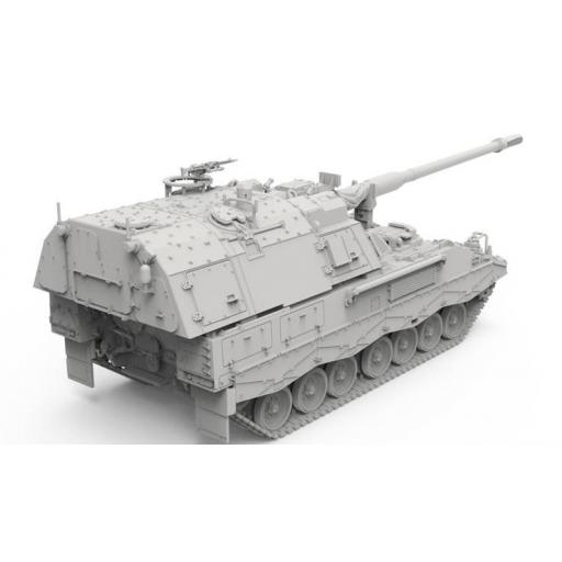 1/72 Autopropulsado Alemán Panzerhaubitze 2000 [2]
