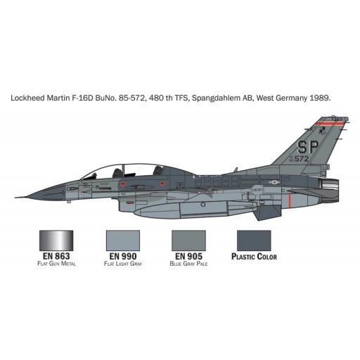 1/72 Model Set - F-16 C/D Night Falcon [3]