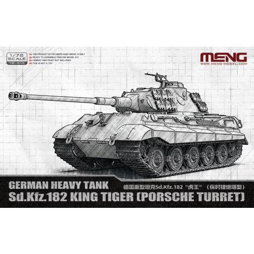 1/72 Sd.Kfz. 182 King Tiger - Porsche Turret [0]