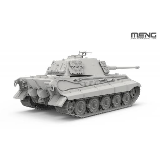 1/72 Sd.Kfz. 182 King Tiger - Porsche Turret [1]