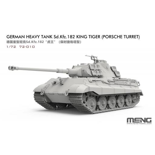 1/72 Sd.Kfz. 182 King Tiger - Porsche Turret [2]