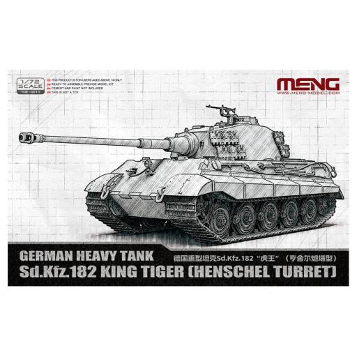 1/72 Sd.Kfz. 182 King Tiger - Henschel Turret [0]