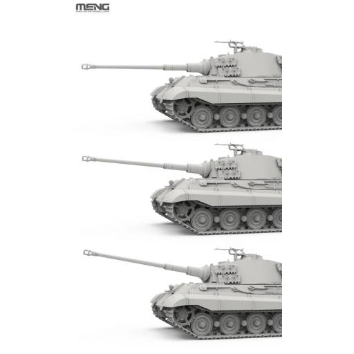 1/72 Sd.Kfz. 182 King Tiger - Henschel Turret [4]