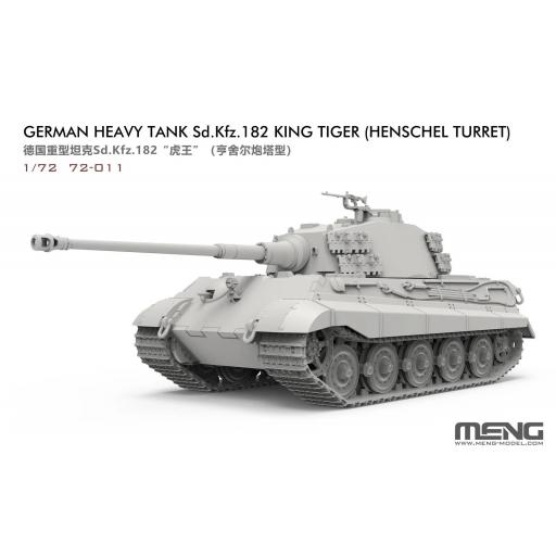 1/72 Sd.Kfz. 182 King Tiger - Henschel Turret [1]