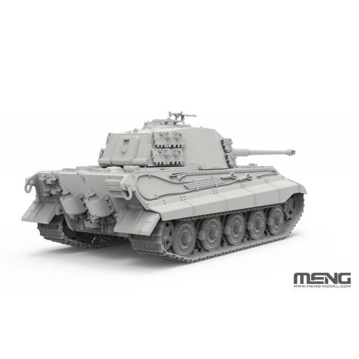 1/72 Sd.Kfz. 182 King Tiger - Henschel Turret [2]