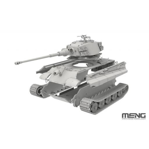 1/72 Sd.Kfz. 182 King Tiger - Henschel Turret [5]