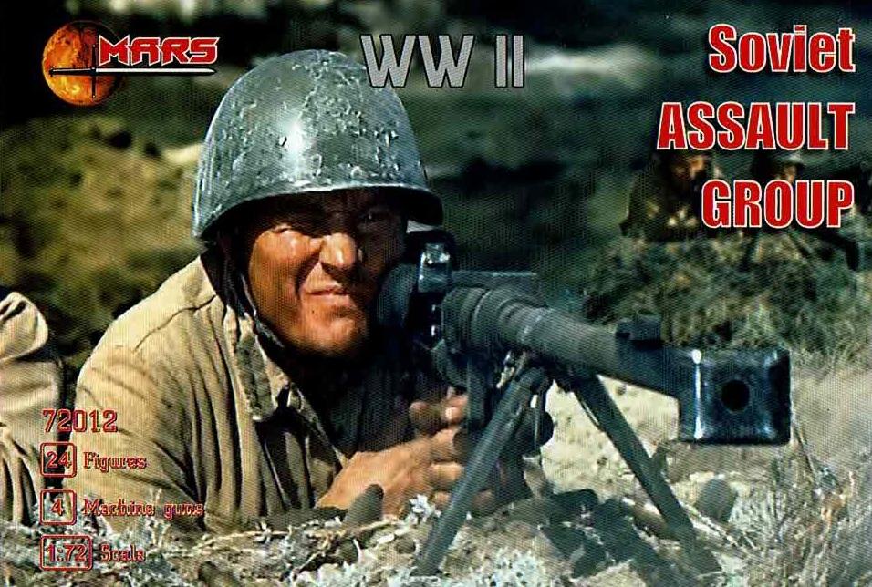 1/72 Grupo de Asalto Soviético