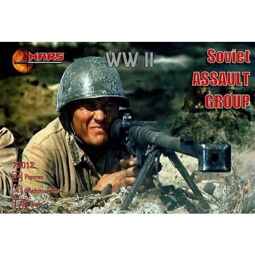 1/72 Grupo de Asalto Soviético