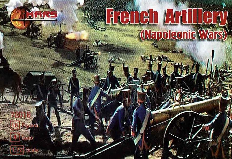 1/72 Artillería Francesa. Guerras Napoleonicas