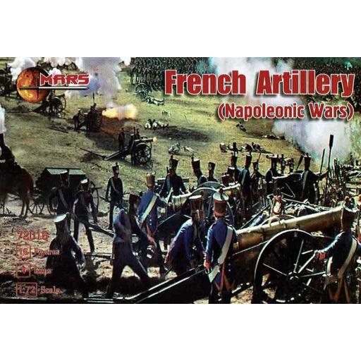 1/72 Artillería Francesa. Guerras Napoleonicas