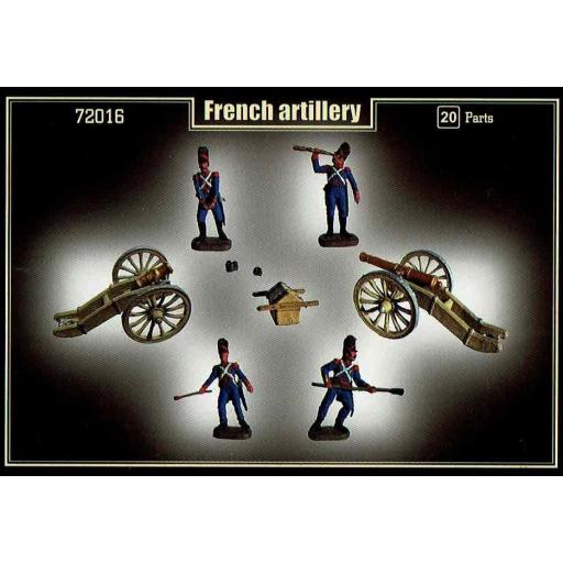 1/72 Artillería Francesa. Guerras Napoleonicas [1]