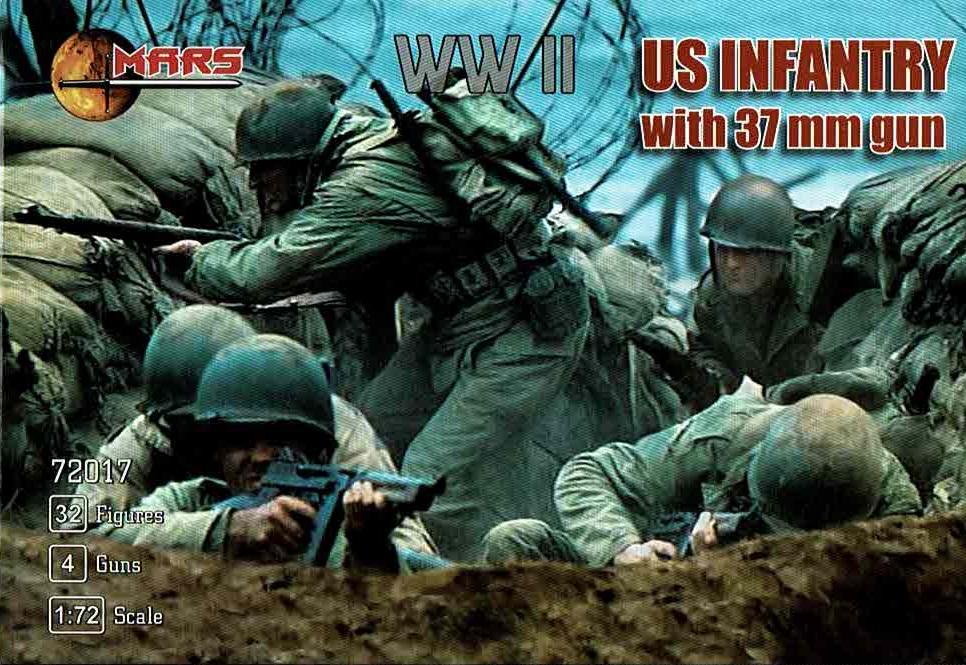 1/72 Infantería USA 2ªGM