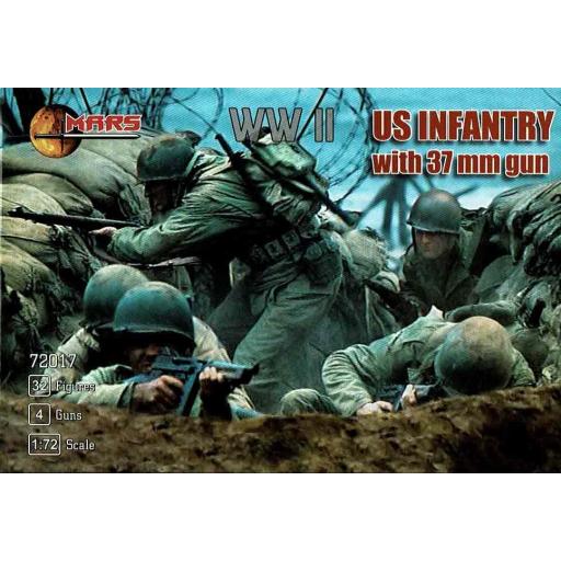 1/72 Infantería USA 2ªGM