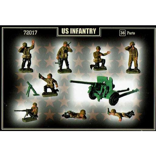 1/72 Infantería USA 2ªGM [1]